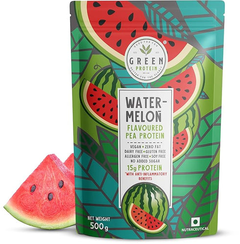 Green Protein Pea Protein Isolate Powder | Vegan Plant Protein Pouch