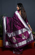 Vasthrlay Paithani Unstitched Saree
