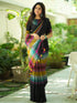 Vasthrlay Handloom Unstitched White Ethnic Wear