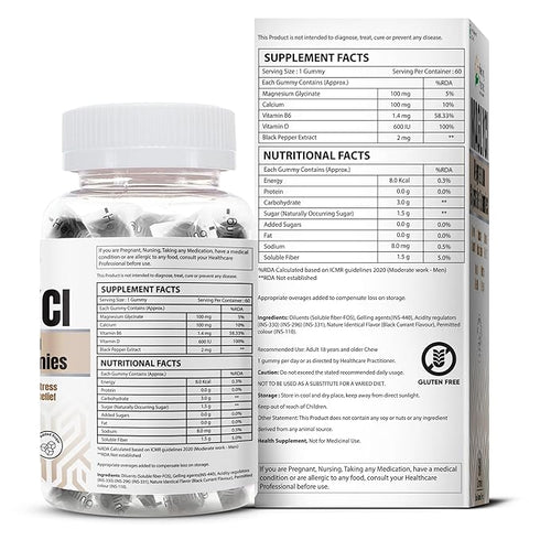 Healing Pharma Maglyci Magnesium Glycinate Gummies