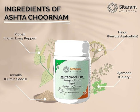 Sitaram Ayurveda Ashta Choornam