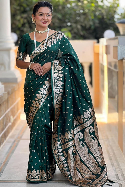Vasthrlay Kanjivaram Saree Blouse