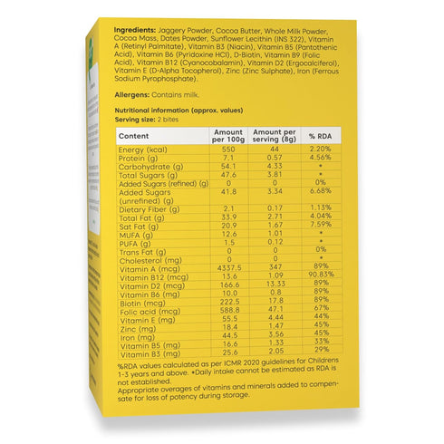 Little Joys Multivitamin Chocolate For Kids 2+ years