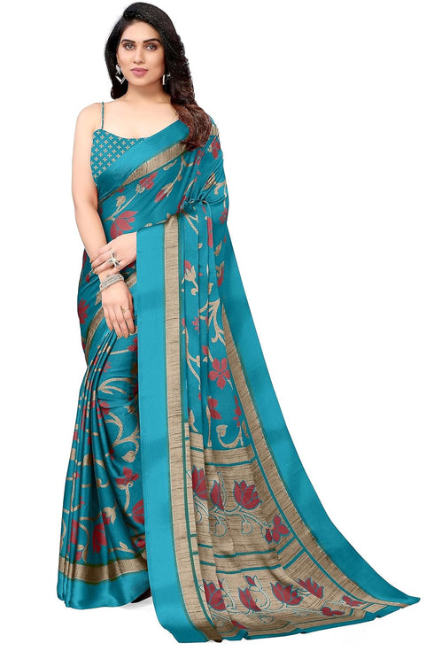 Vasthrlay Fashion Chiffon Printed Ethnic Wear