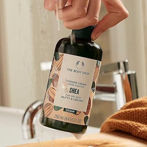 The Body Shop Shea Shower Cream