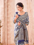 Vasthrlay Chanderi Banarasi Light Saree