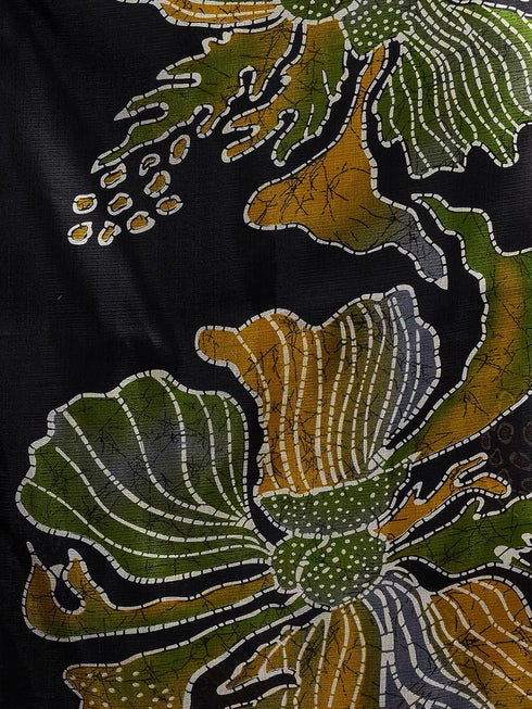 Vasthrlay Bhagalpuri Printed Unstitched 4160s232n Black3