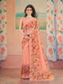 Vasthrlay Georgette Printed Unstitched Saree