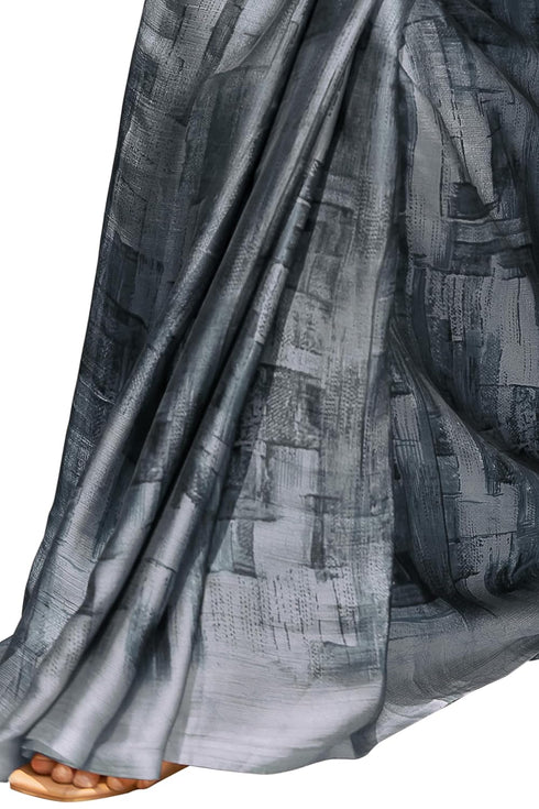 Vasthrlay Fashion Georgette Abstract Dusty Ethnic Wear