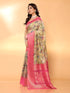 Vasthrlay Barbari Jacquard Unstitched Onion Free Ethnic Wear