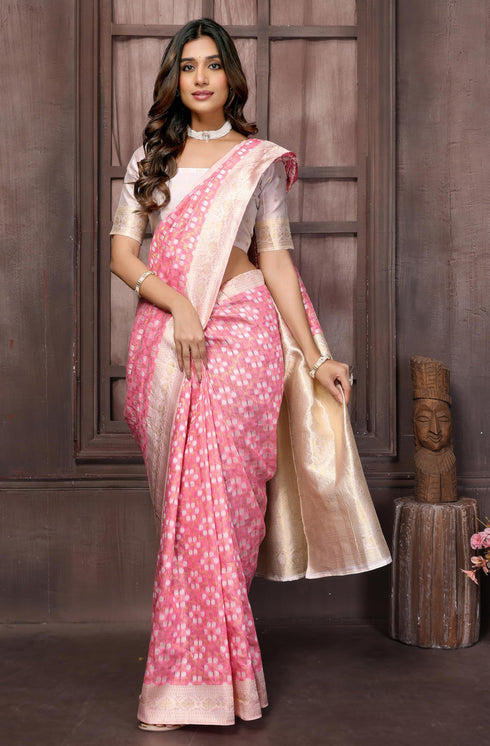 Vasthrlay Cotton Saree