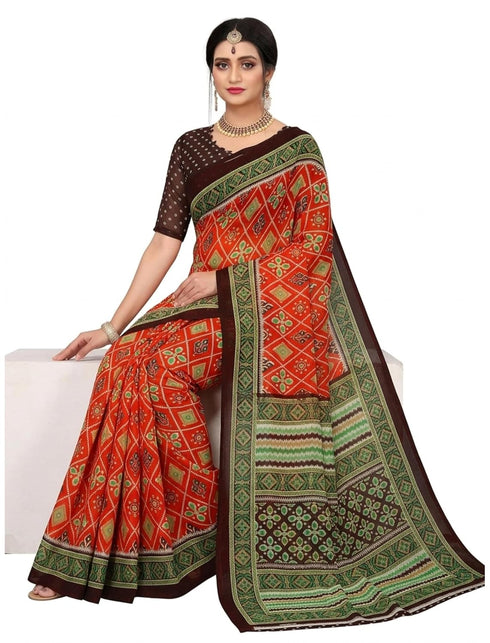 Vasthrlay Georgette Ethnic Wear