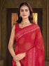 Vasthrlay Georgette Unstitched Saree