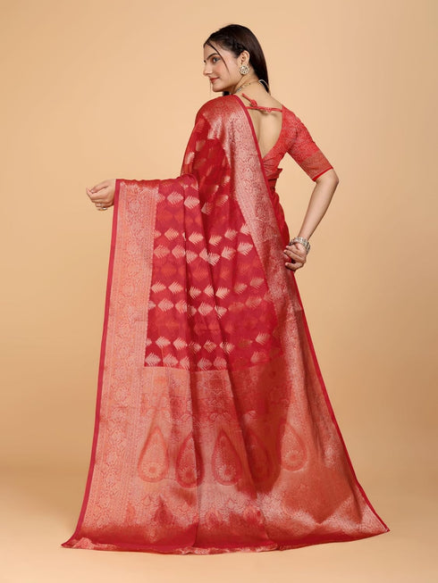 Vasthrlay Organza Ethnic Wear