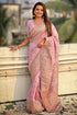 Vasthrlay Kanjivaram Unstitched Blouse Ethnic Wear