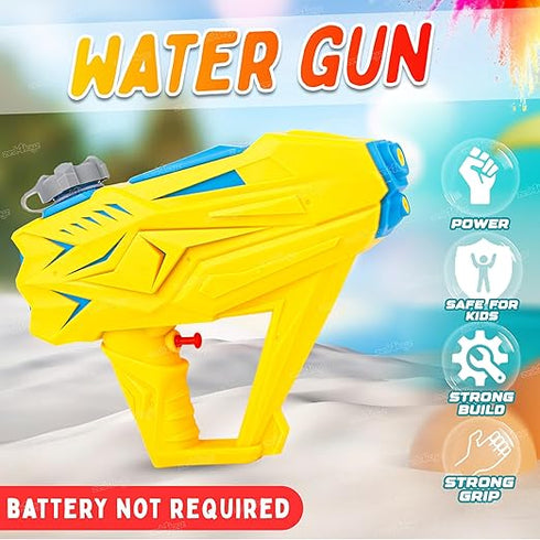 Zest 4 Toyz Holi Pichkari Water Gun for Kids Double Nozzle Water Guns
