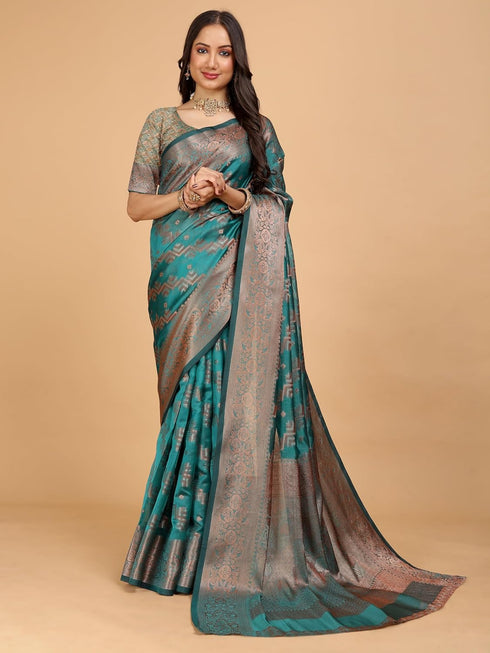 Vasthrlay Organza Ethnic Wear