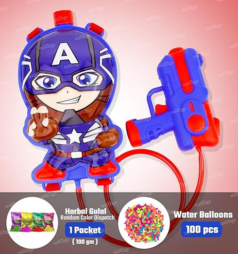 Zest 4 Toyz Holi Electric Pichkari Water Gun for Kids