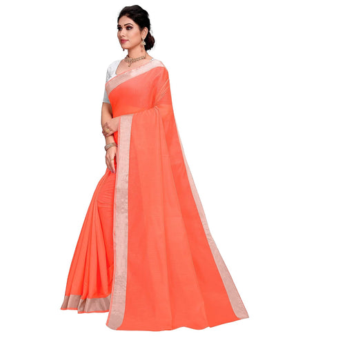 Vasthrlay Textile Unstitched Pink Free Ethnic Wear