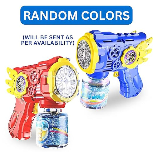 Automatic Bubble Gun Machine