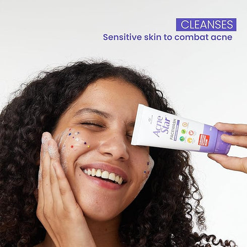Acnestar Unisex Face Wash