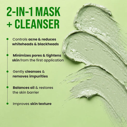 Ghar Soaps Master Clay Mask Cleanser
