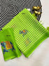 Vasthrlay Checked Digital Design Lightweight