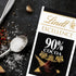 Lindt Excellence 90 Cocoa Dark Supreme Noir Chocolate Bar