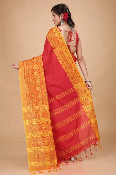 Vasthrlay Begampuri Traditional Saree