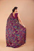 Vasthrlay Chiffon Unstitched Saree