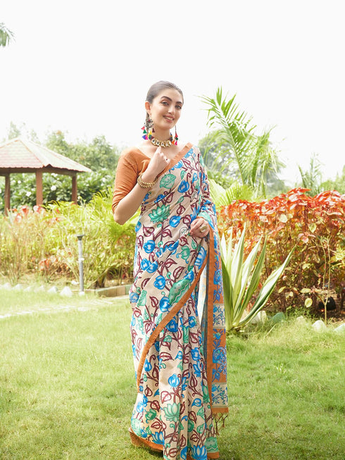 Vasthrlay Kalamkari Traditional Designer