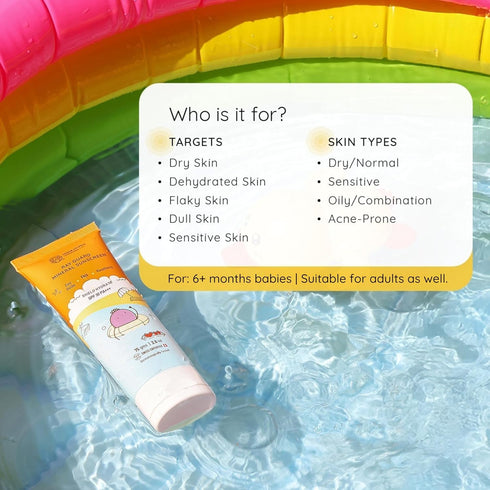 Little Rituals Mineral Baby & Kids SUNSCREEN Lotion
