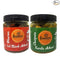 Graminway Chatpata Karela and Bharwan Lal Mirch Achar Combo