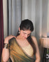 VasthrlayBoarder Unstitched Chhaavae Mustard Free Ethnic Wear
