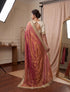 Vasthrlay Georgette Embroidery Saree