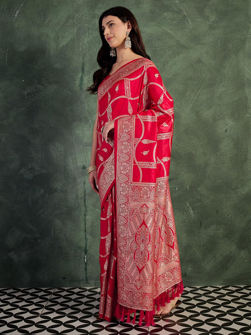 Vasthrlay Tassels Latkans Unstitched Designer Ethnic Wear