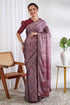 Vasthrlay Fashion Chiffon Geometric Printed Ethnic Wear