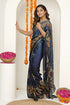 Vasthrlay Fashion Georgette Leheriya Dark Ethnic Wear