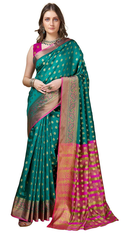 Vsathrlay Banarasi Saree Collections S