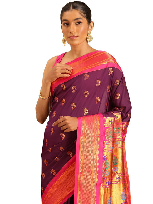Vasthrlay Pheshwai Bottle Saree