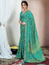 Vasthrlay Chiffon Bandhani Unstitched 4159s2944n Yellow