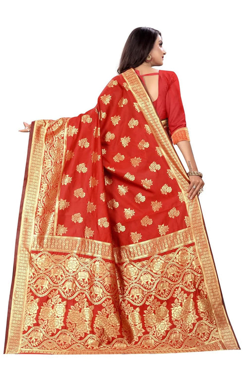 Vsathrlay Royal Kanchipuram Saree