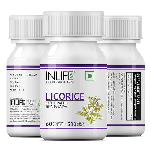 Inlife Licorice Root Extract |Yastimadhu