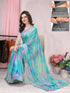 Vasthrlay Fashion Chiffon Chevron Printed Ethnic Wear