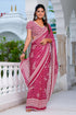 Vasthrlay Fashion Georgette Geometric Printed Ethnic Wear