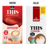 Continental THIS Cappuccino 3 in 1 Premix Instant Coffee