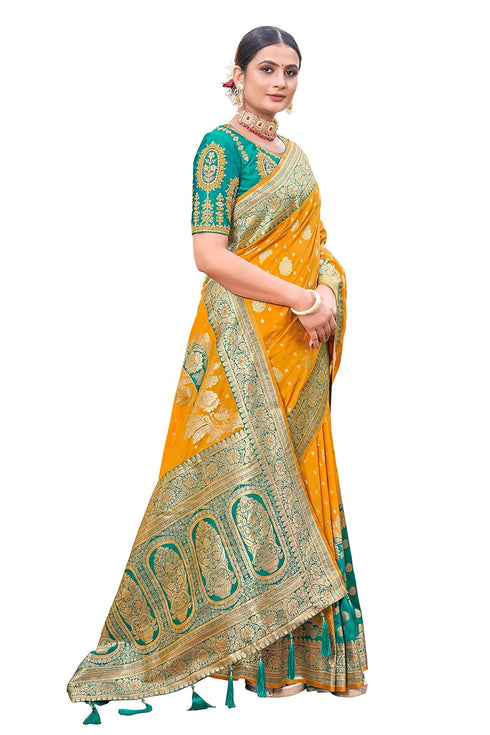 Vasthrlay Adorable Pattern Banarasi Piece Mn1738