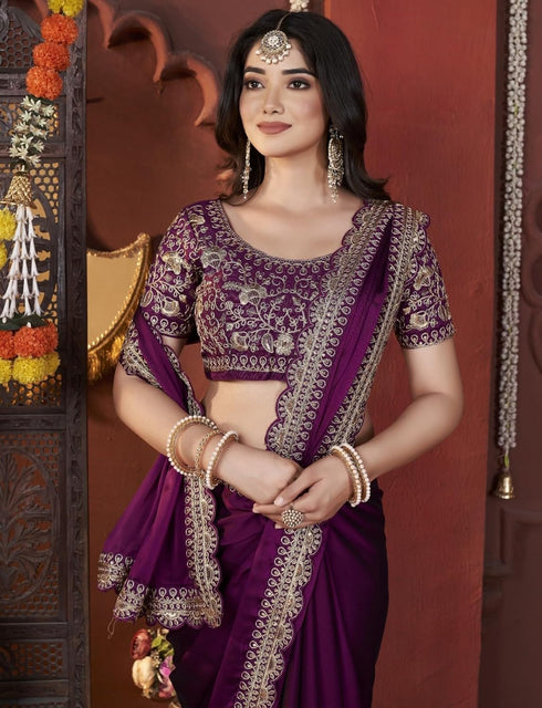 Vasthrlay Designer Embellished Lightweight Celebrations