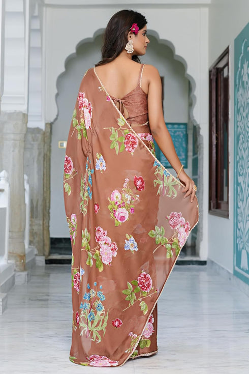 Vasthrlay Fashion Embellished Blouse Ethnic Wear