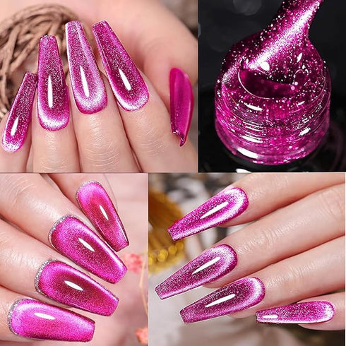 Bolt Bee Professional Cat Eye Gel Nail Polish Magnetic Cat Eye Effect